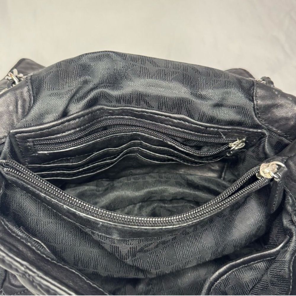 Michael Kors Sloan Large Quilted-Leather
Shoulder Bag - Picture 8 of 9